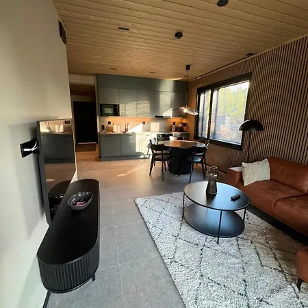 Levi 2br Sauna Free Parking Huoneisto *